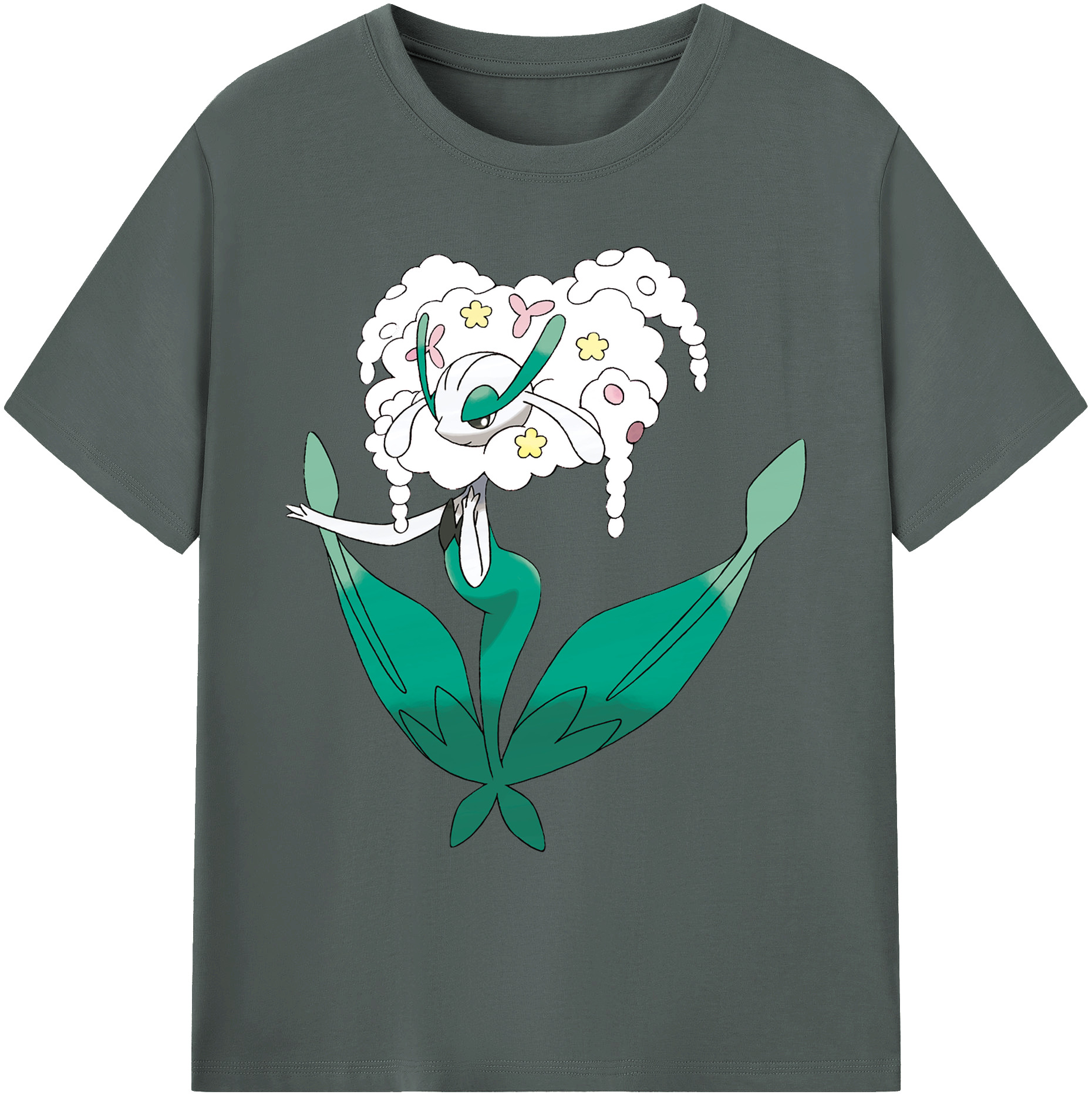 （画像用） ポケットモンスター Pokémon 綿100％ メンズ半袖Tシャツ｜肌触りやわらか＆通気性